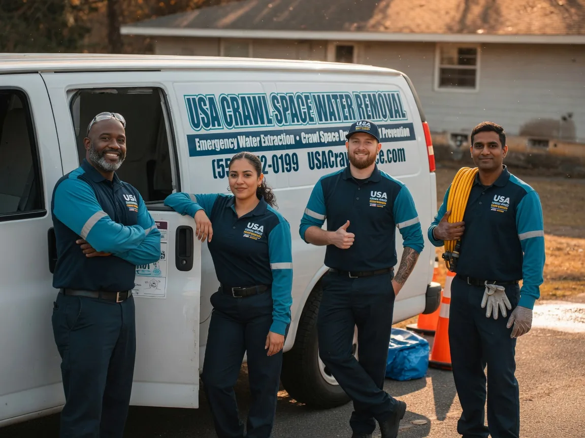 Crawl Space Water Removal company in Lehigh, KS