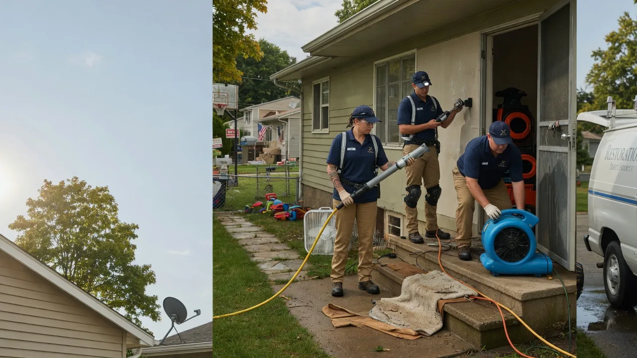 Crawl Space Water Removal in Lehigh, KS near me